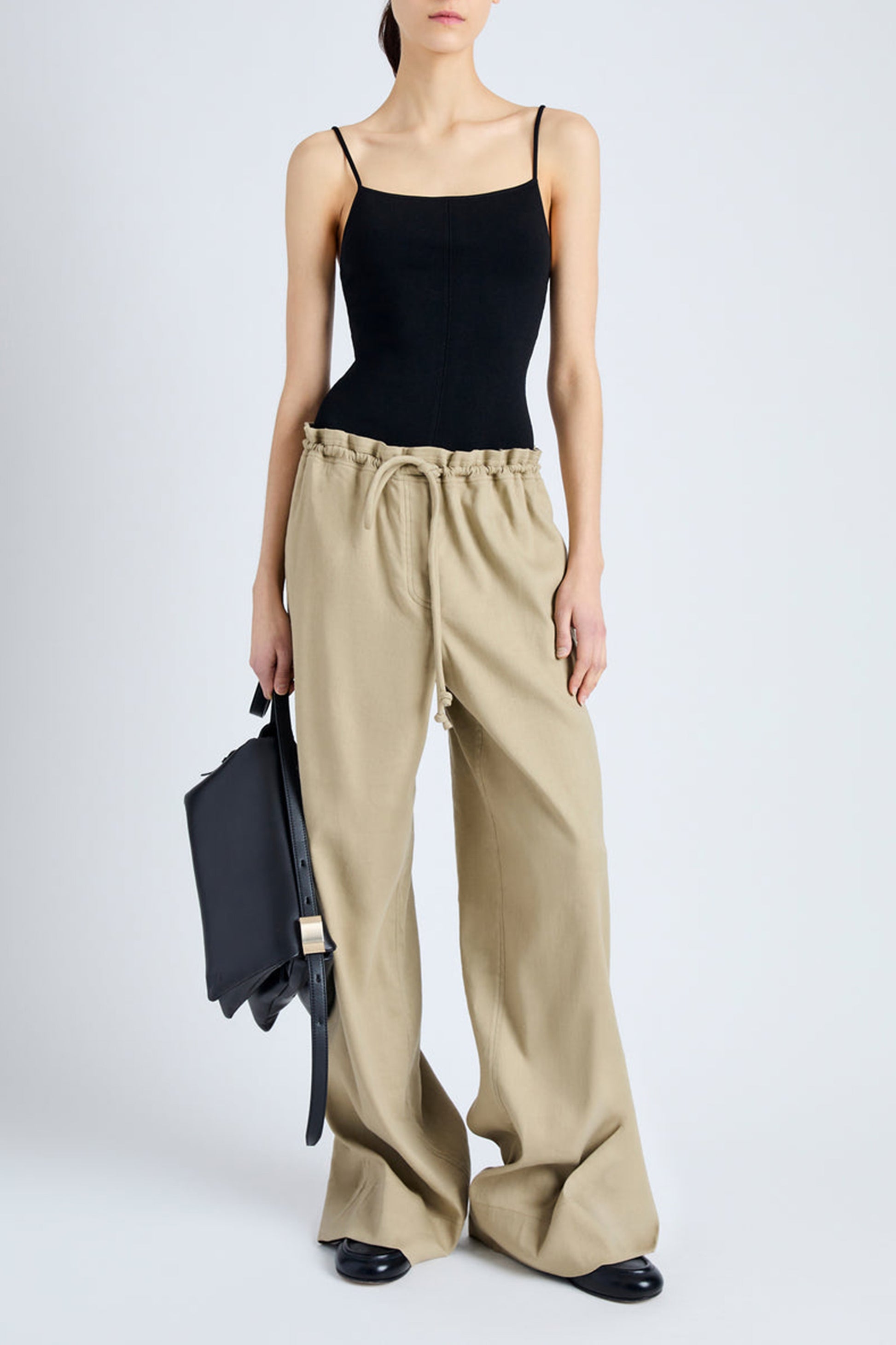 Hose Jade in BronzeProenza Schouler - Anita Hass