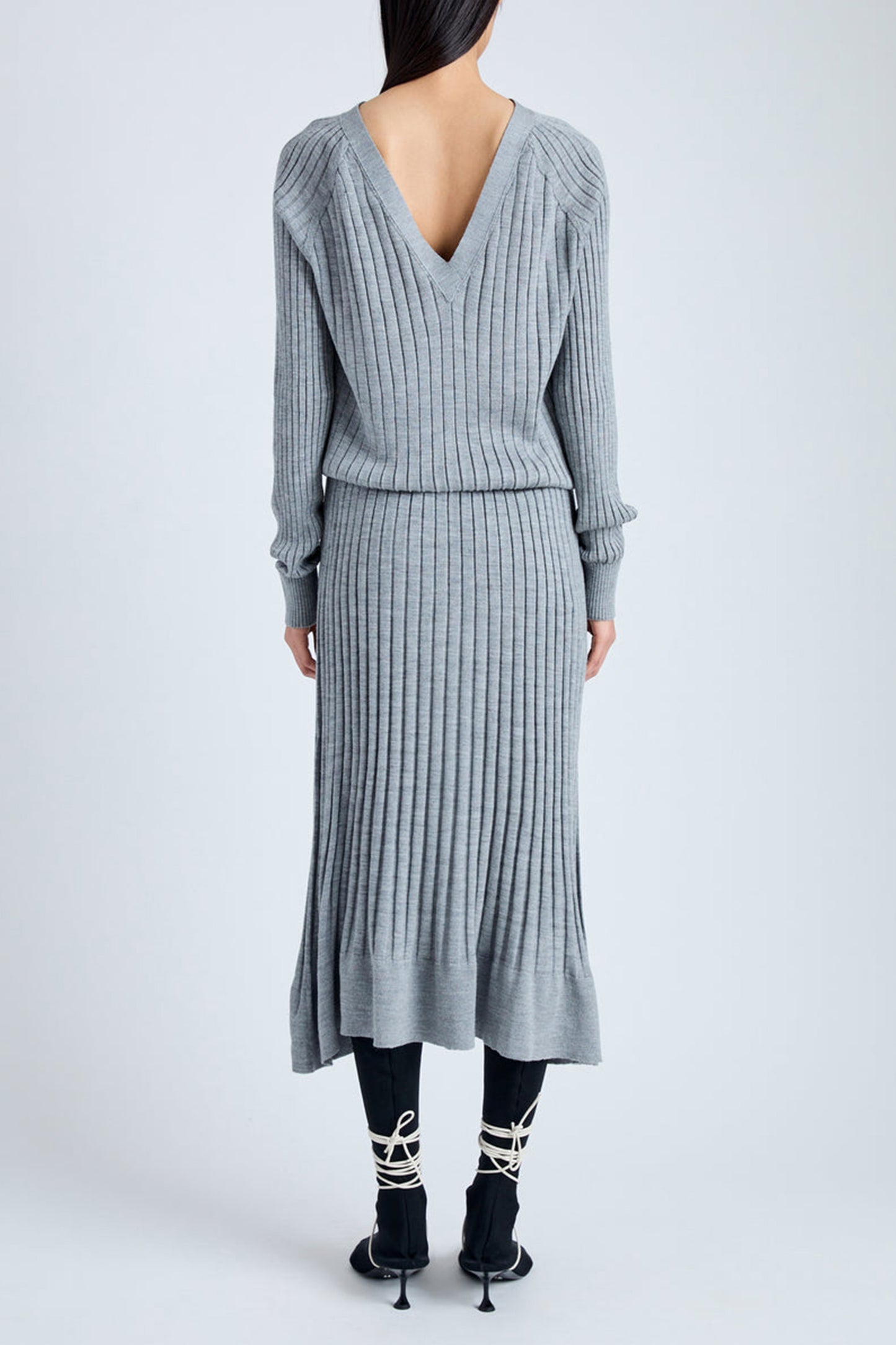 Kleid Eden in Light GreyProenza Schouler - Anita Hass