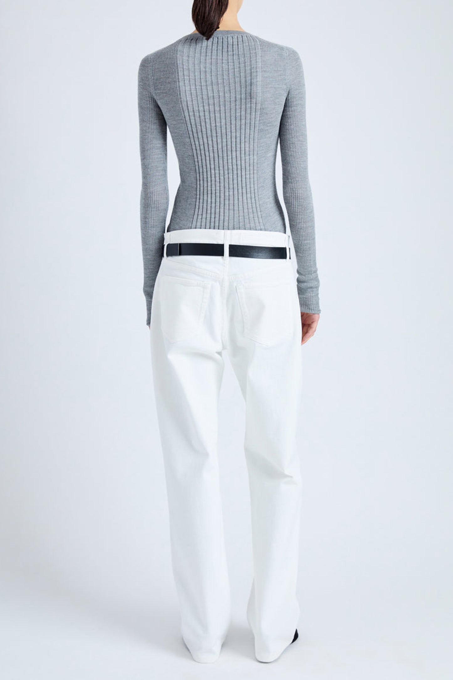 Longsleeve Cassidy in Light GreyProenza Schouler - Anita Hass