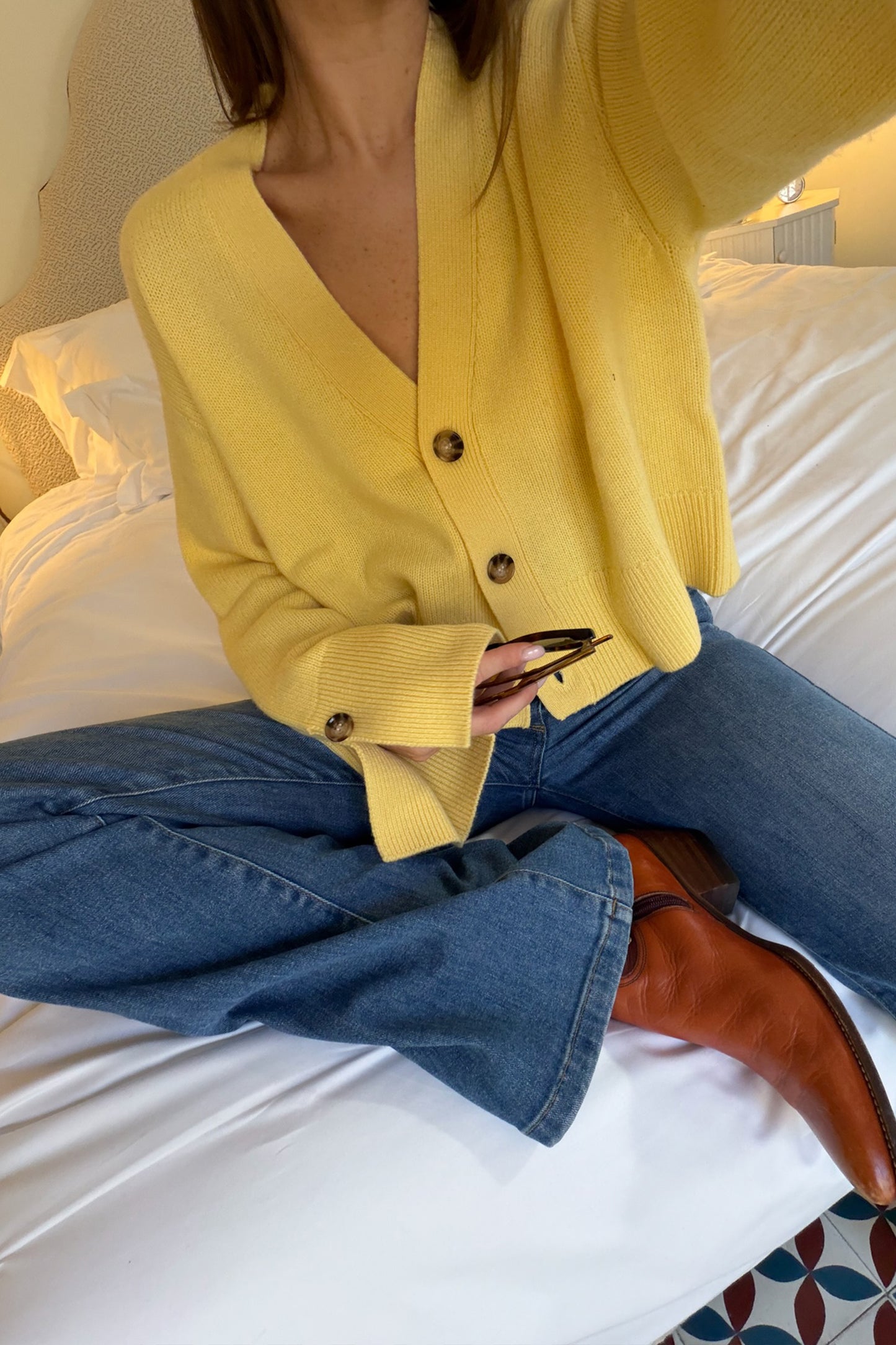 Cardigan Palais in Corn