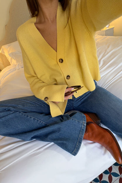 Cardigan Palais in Corn