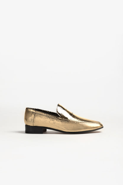 Alain Loafers in GoldParis Texas - Anita Hass