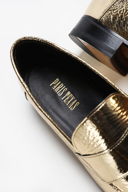 Alain Loafers in GoldParis Texas - Anita Hass