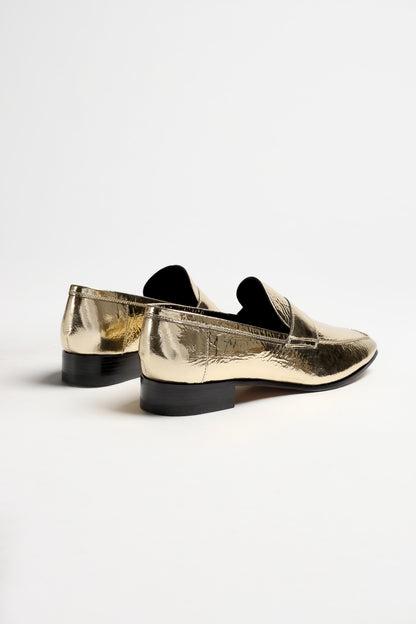 Alain Loafers in GoldParis Texas - Anita Hass