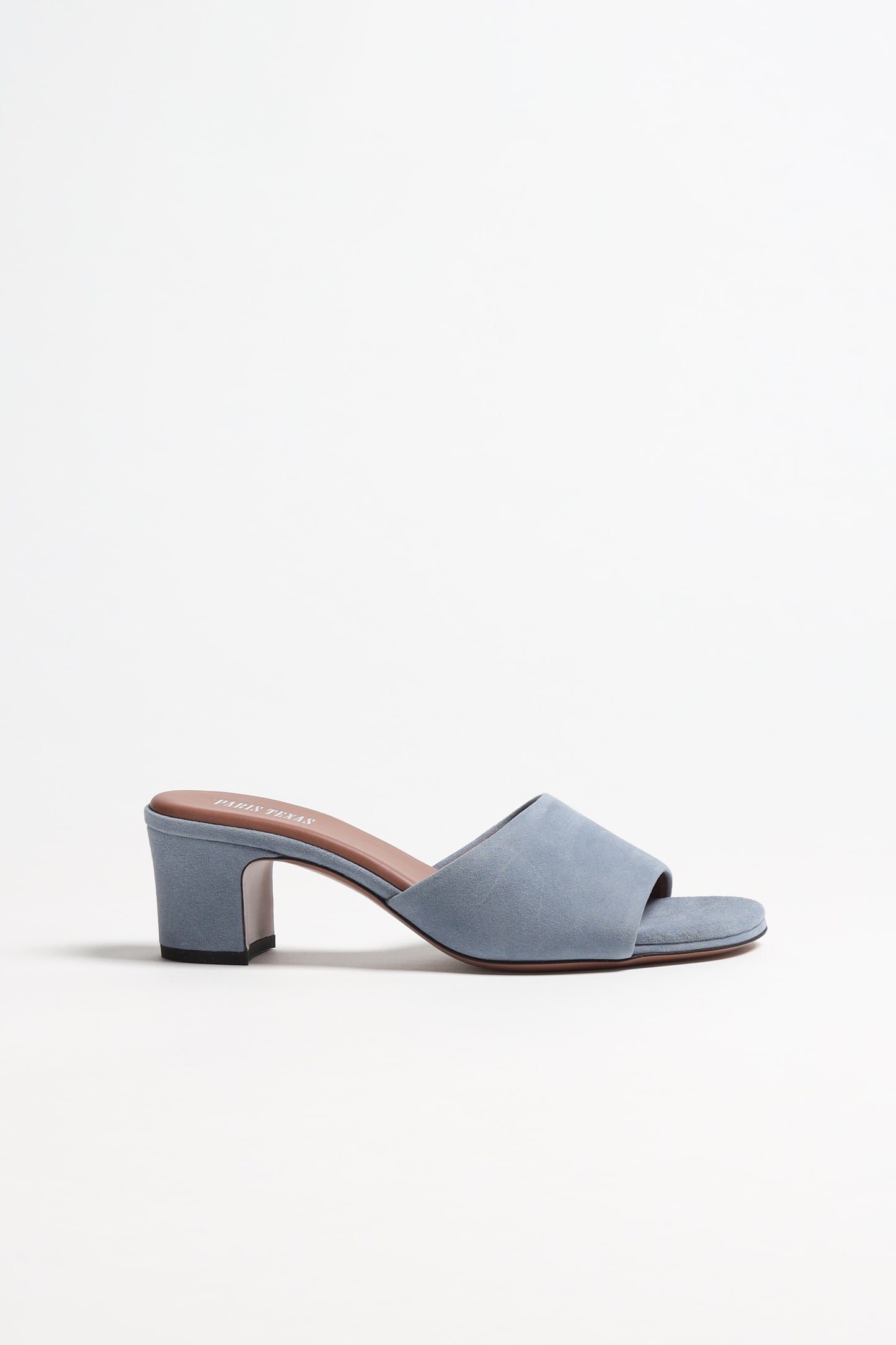 Ava 50 Mules in Jeans Blue Paris Texas - Anita Hass