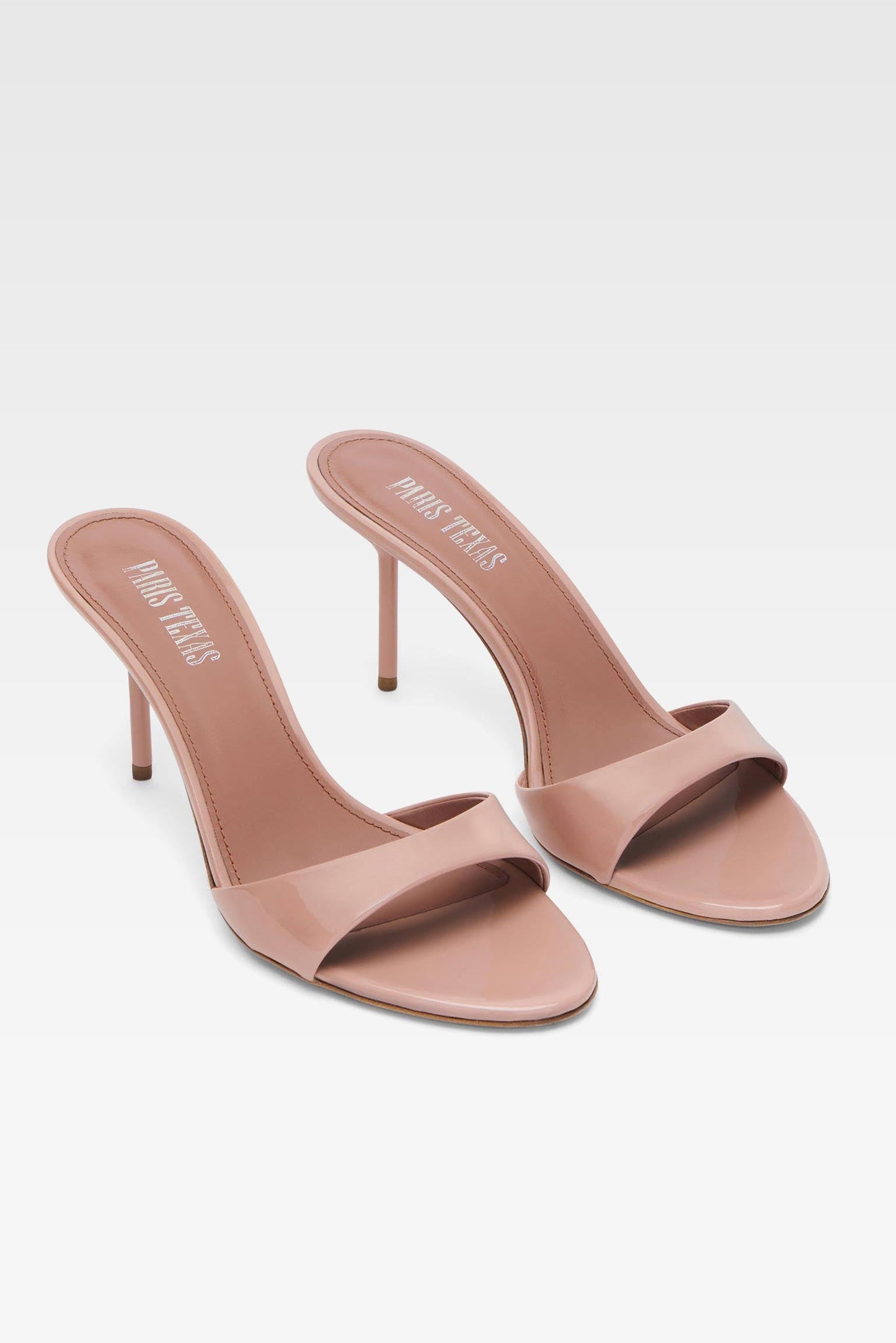 Mules Lidia 70, couleur Texas RoseParis Texas - Anita Hass