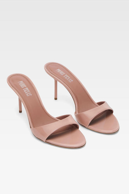 Mules Lidia 70, couleur Texas RoseParis Texas - Anita Hass