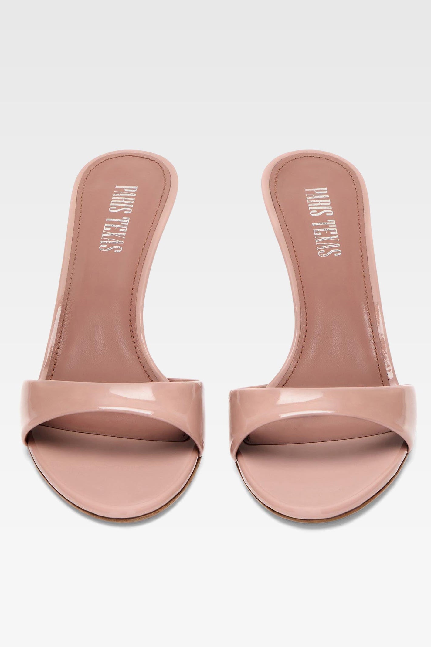 Mules Lidia 70, couleur Texas RoseParis Texas - Anita Hass