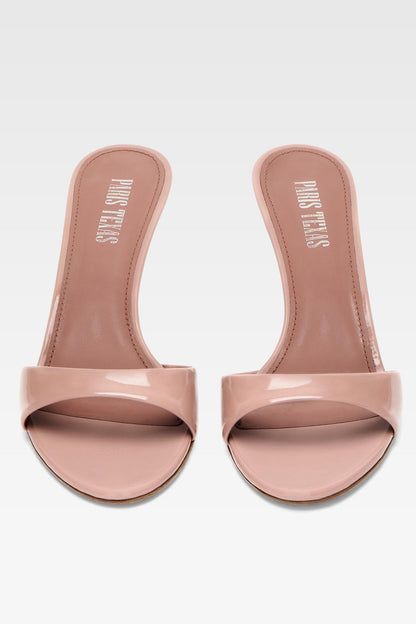 Mules Lidia 70, couleur Texas RoseParis Texas - Anita Hass