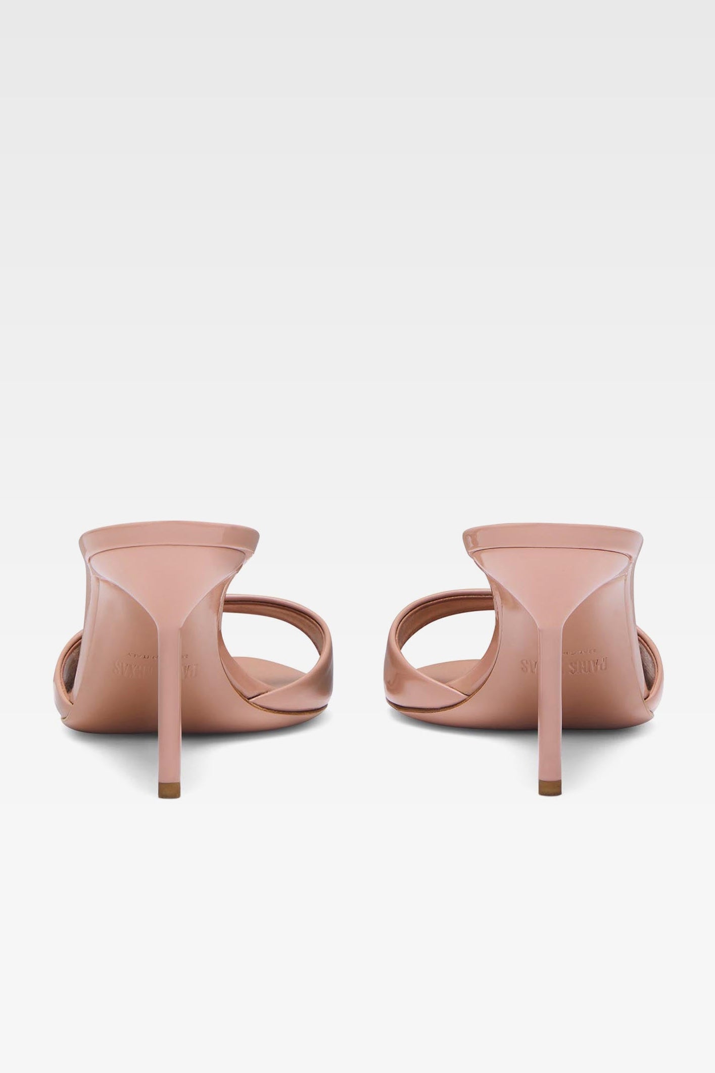 Mules Lidia 70, couleur Texas RoseParis Texas - Anita Hass