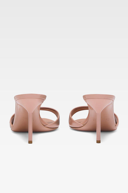 Mules Lidia 70, couleur Texas RoseParis Texas - Anita Hass