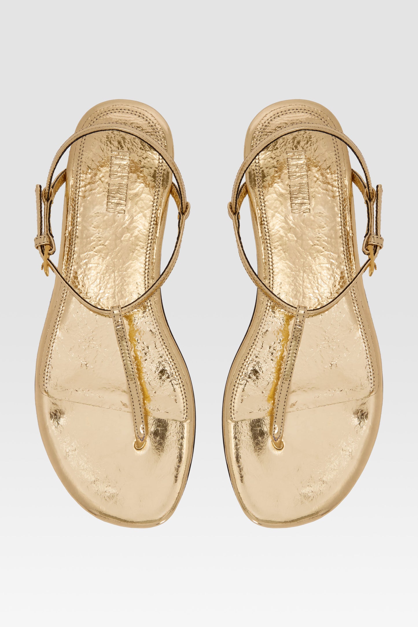 Montecarlo Sandals in GoldParis Texas - Anita Hass