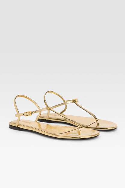 Montecarlo Sandals in GoldParis Texas - Anita Hass