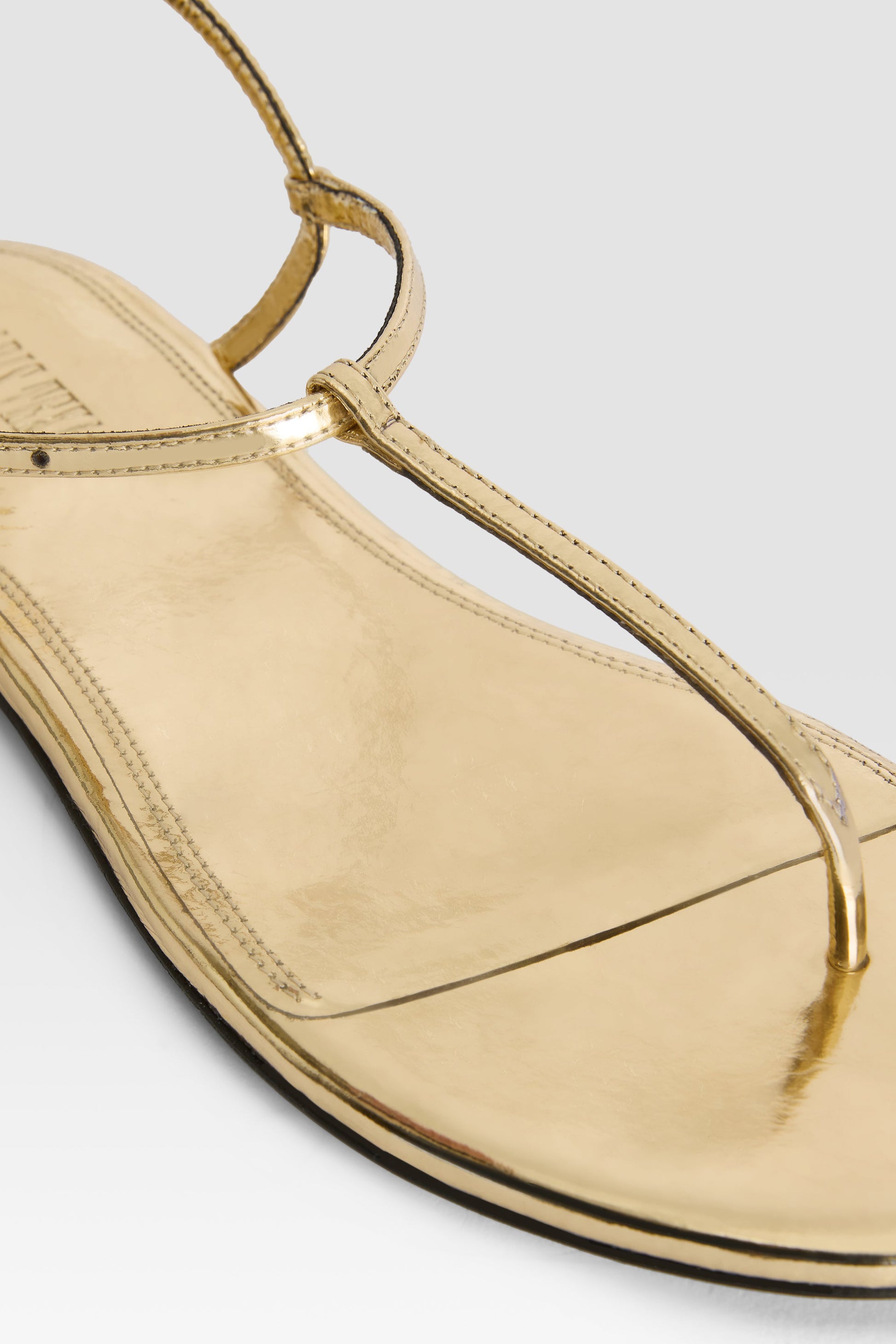 Montecarlo Sandals in GoldParis Texas - Anita Hass