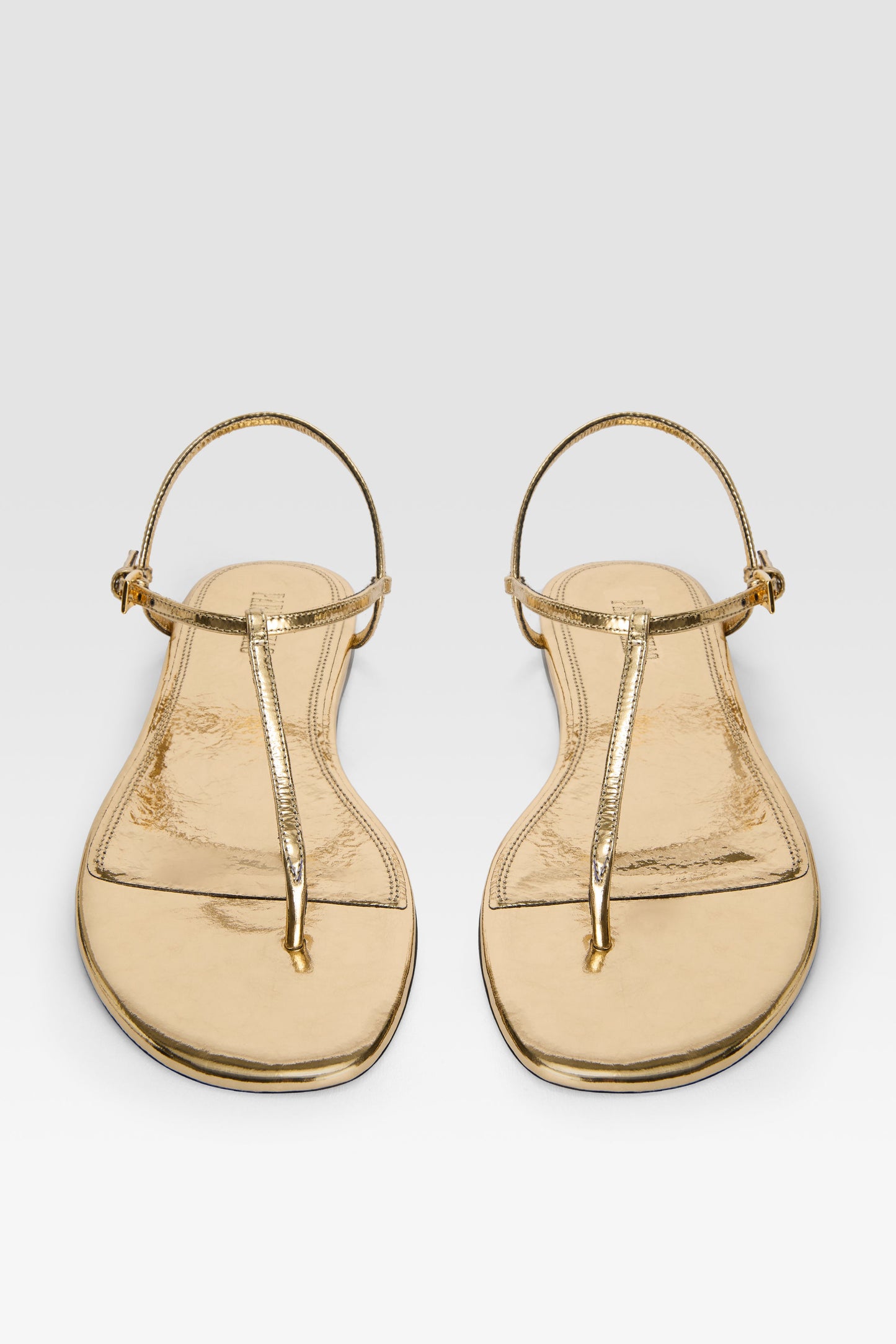 Montecarlo Sandals in GoldParis Texas - Anita Hass