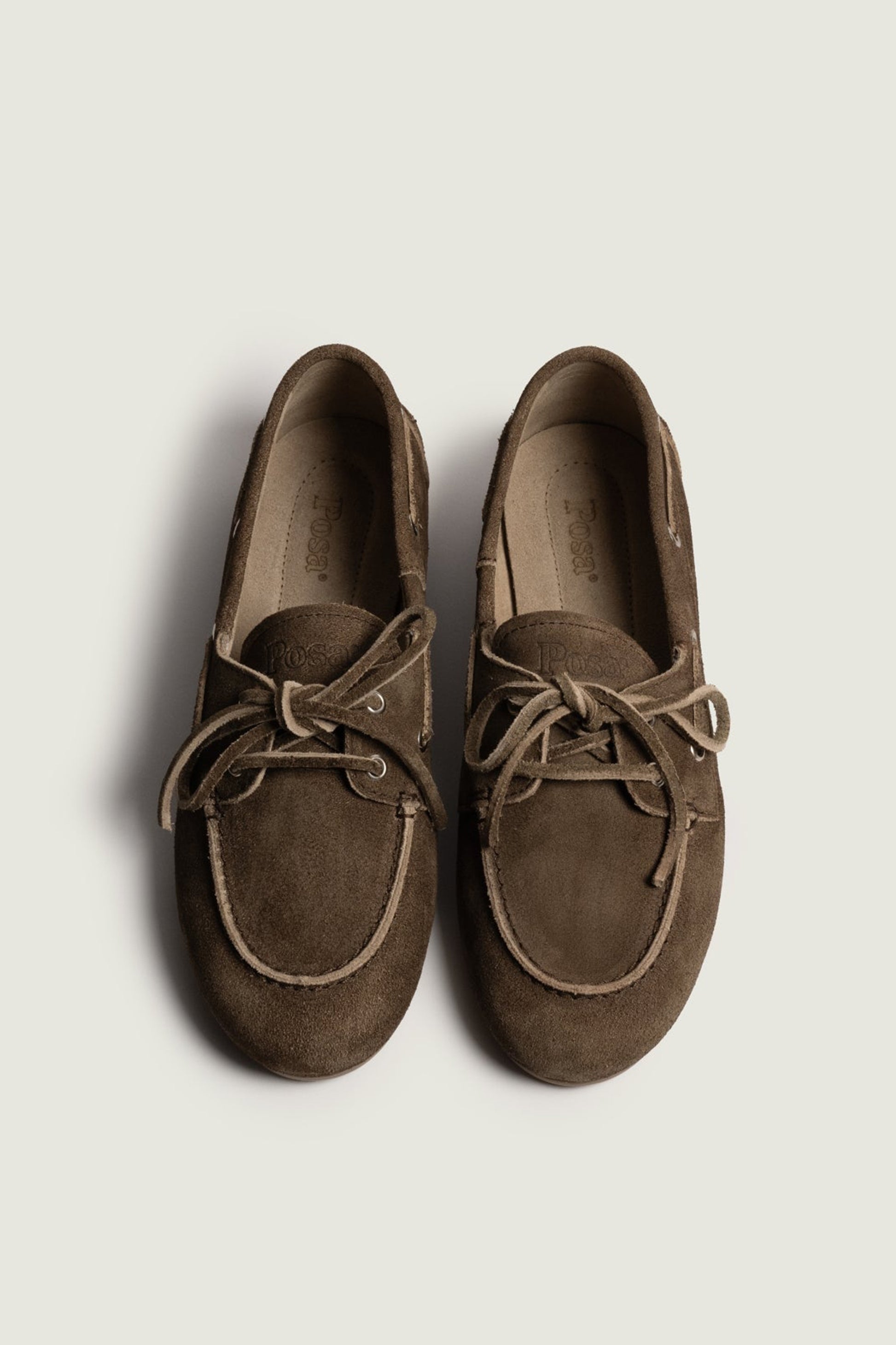 Loafer Boat Brushed in Dark BrownPosa - Anita Hass