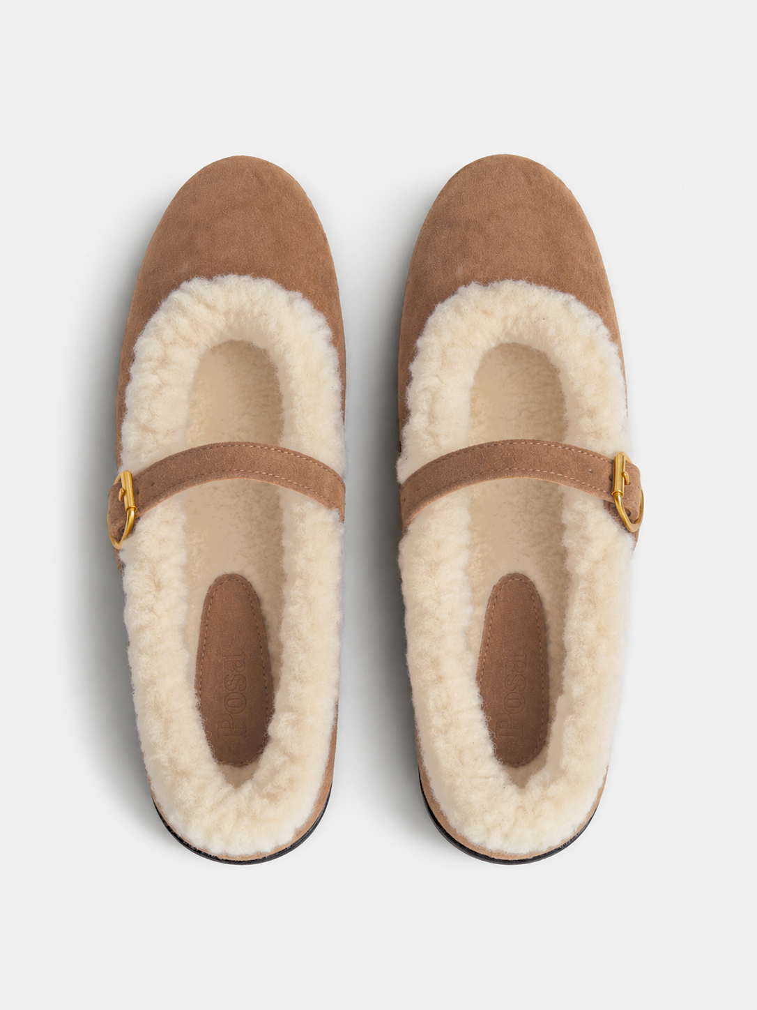 Ballerinas St. Moritz in Tabacco Posa