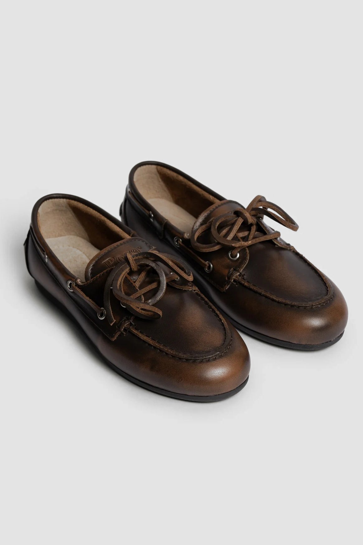 Loafer Boat in Coffee Posa