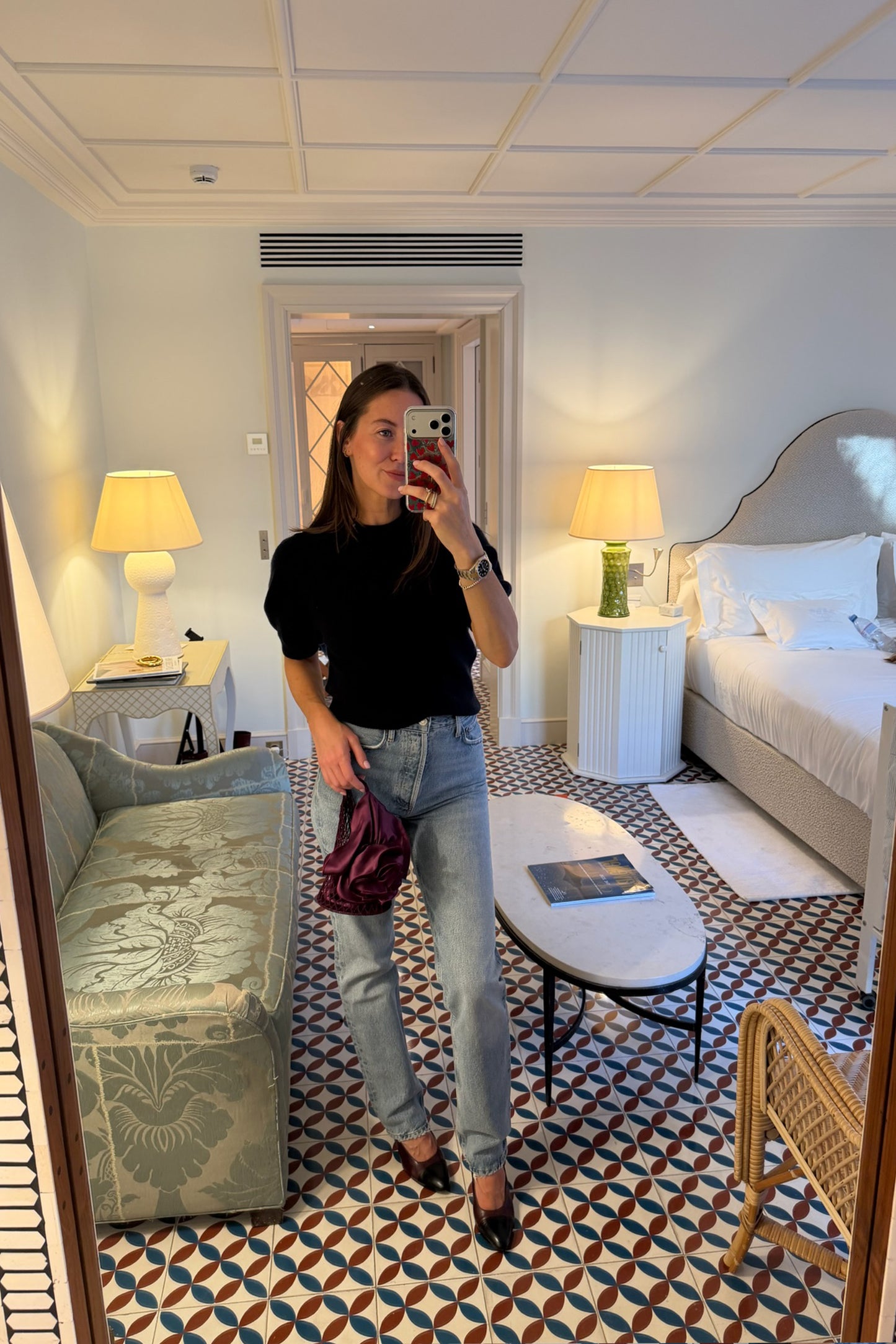 Sweater Poupette Soleil in Starry Sky