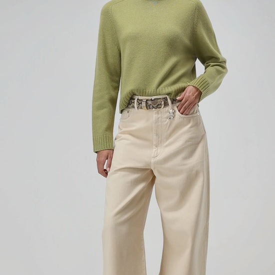 Pullover Ash in Avocado Anita Hass