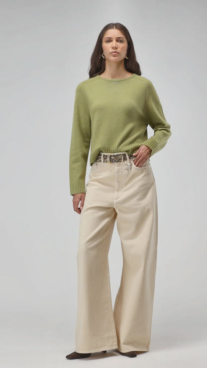 Pullover Ash in Avocado Anita Hass
