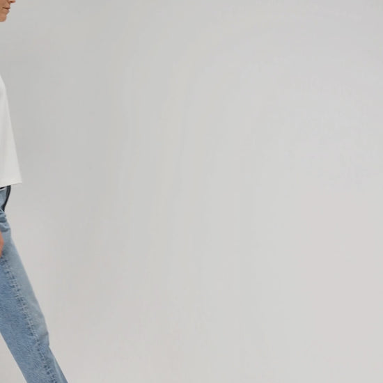 T-Shirt Elodie in Off White – Ladneri