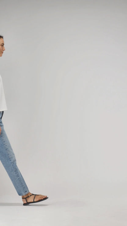 T-Shirt Elodie in Off White – Ladneri