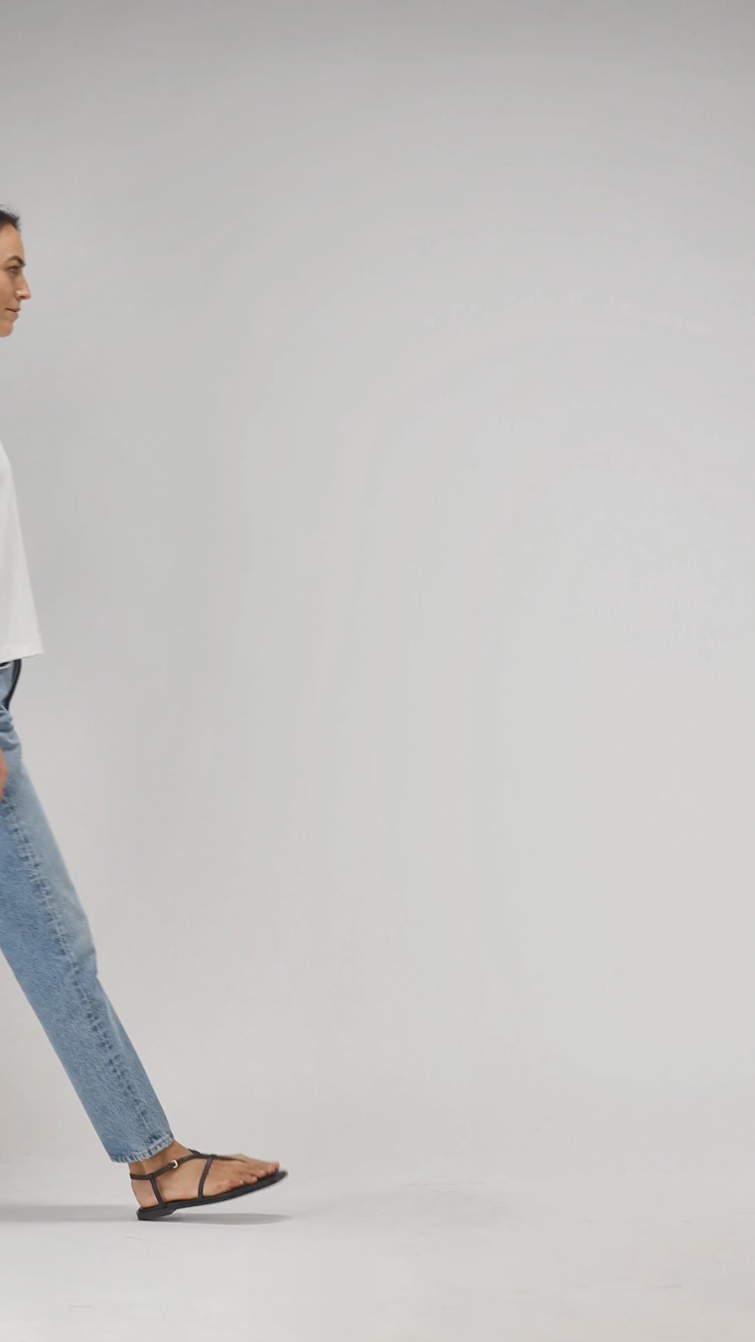 T-Shirt Elodie in Off White – Ladneri