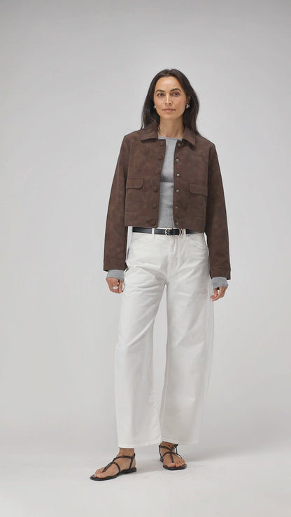 Longsleeve Line in Grau MelangeLadneri - Anita Hass