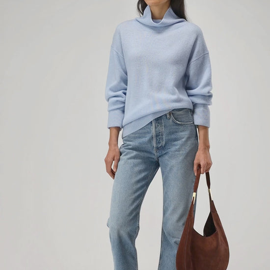 Rollkragenpullover Jardin Soleil in BreezeLadneri - Anita Hass