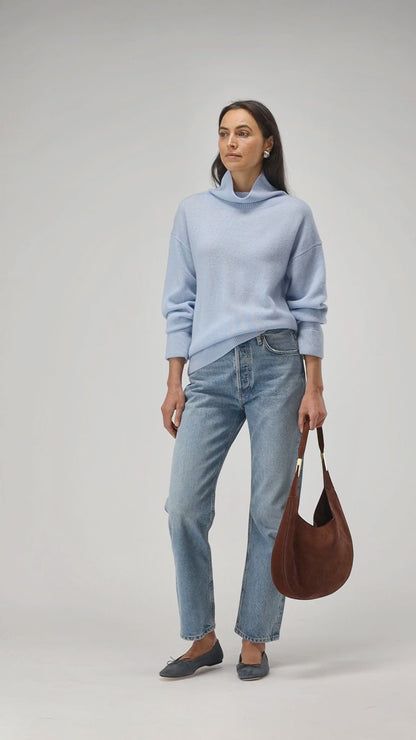 Rollkragenpullover Jardin Soleil in BreezeLadneri - Anita Hass