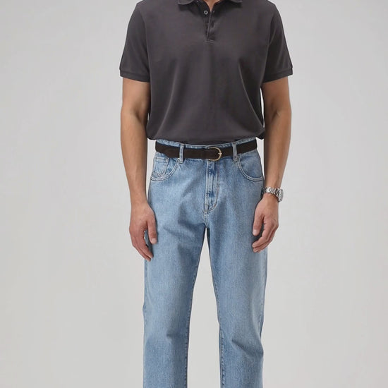 Polo Sonny in MoccaLadneri Men - Anita Hass