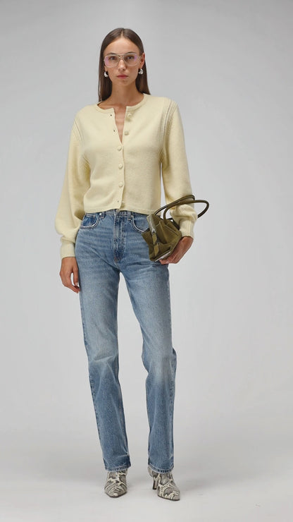 Cardigan Nala in ButtercreamLadneri - Anita Hass