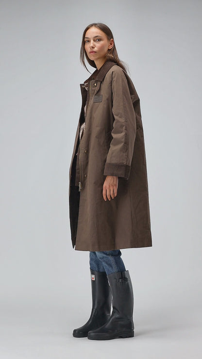 Mantel Birch in DunkelbraunAnita Hass - Anita Hass