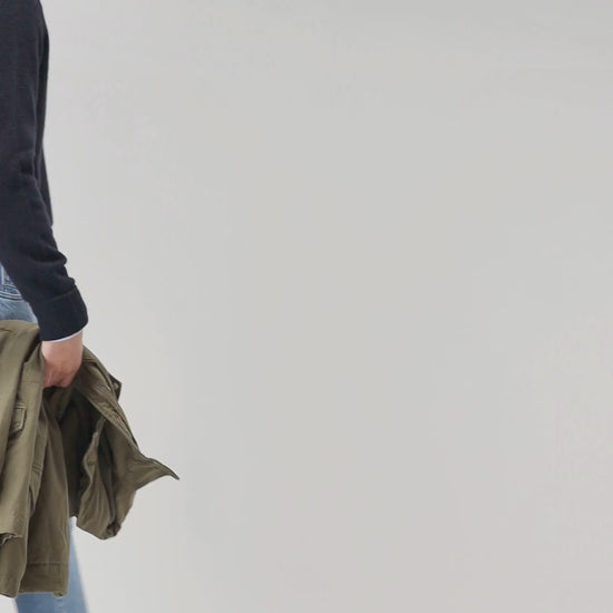 Pullover Vincent in Navy Ladneri Men