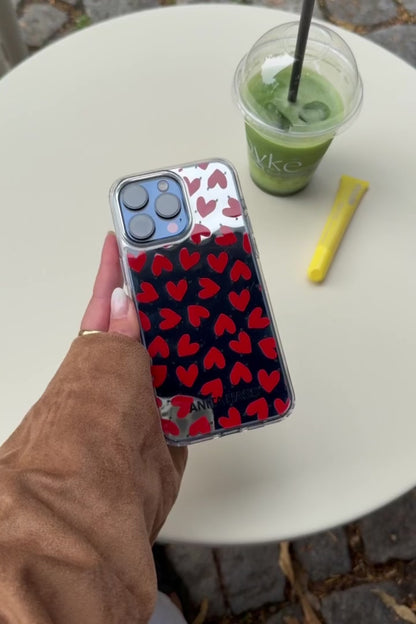 Handyhüllen Set 'Heart' in MirrorAnita Hass - Anita Hass
