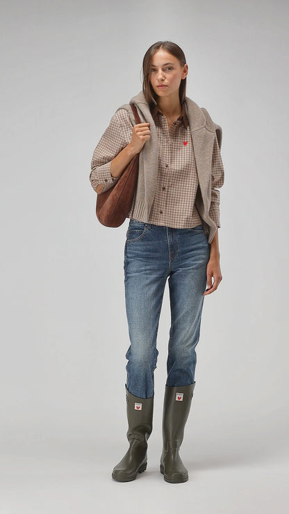 Bluse Heather in BraunAnita Hass - Anita Hass