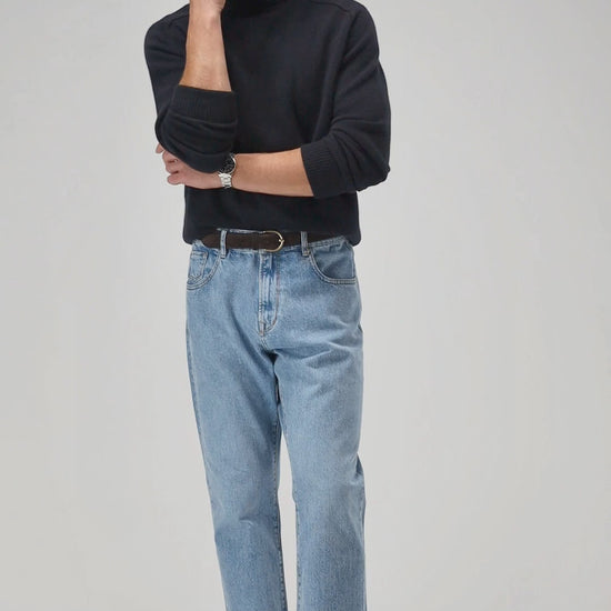 Pullover Frankie in Navy Ladneri Men