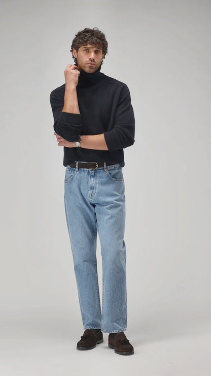 Pullover Frankie in Navy Ladneri Men