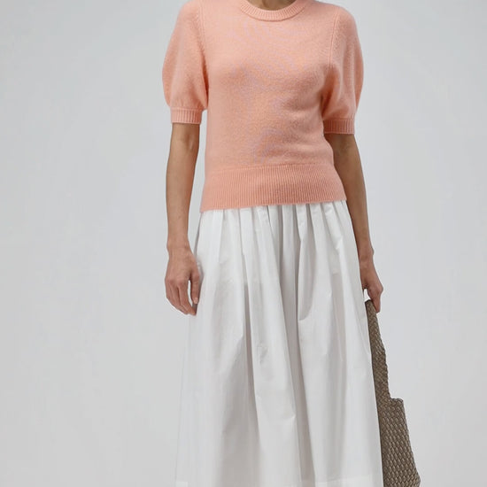 Pullover Poupette Soleil in Shrimp Ladneri