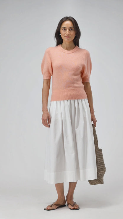 Pullover Poupette Soleil in Shrimp Ladneri