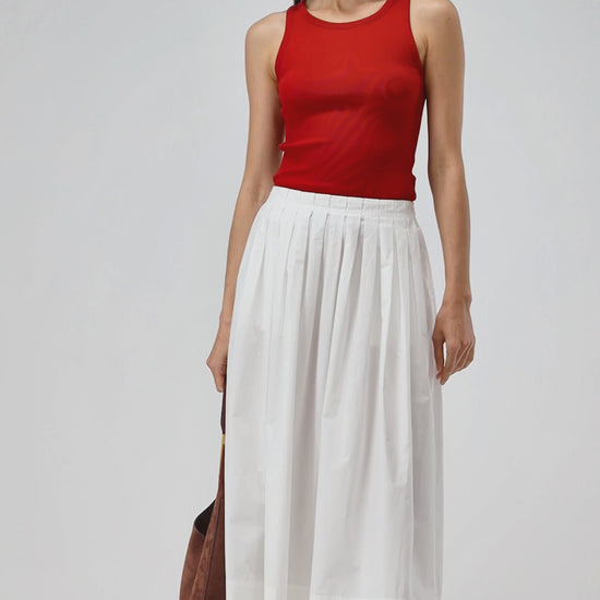Tank Top La Coeur in Rot Ladneri