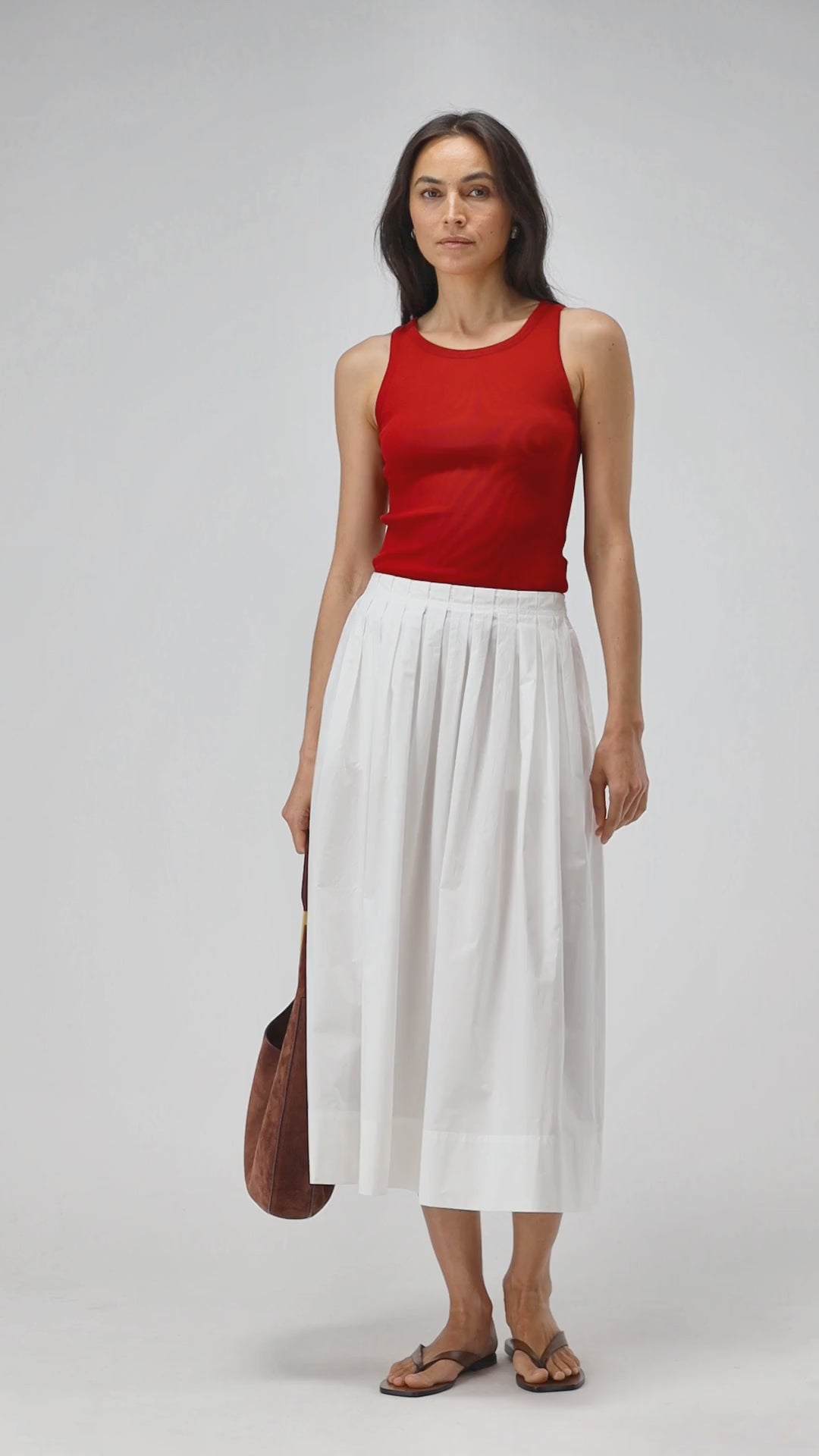Tank Top La Coeur in Rot Ladneri