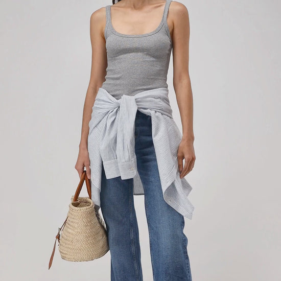 Tank Top Le Mans in Grau – Ladneri
