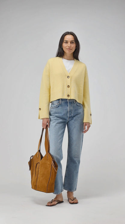 Cardigan Palais in Corn Ladneri