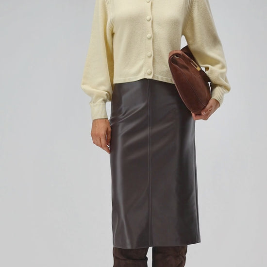 Rock Cuir in Chocolate Ladneri