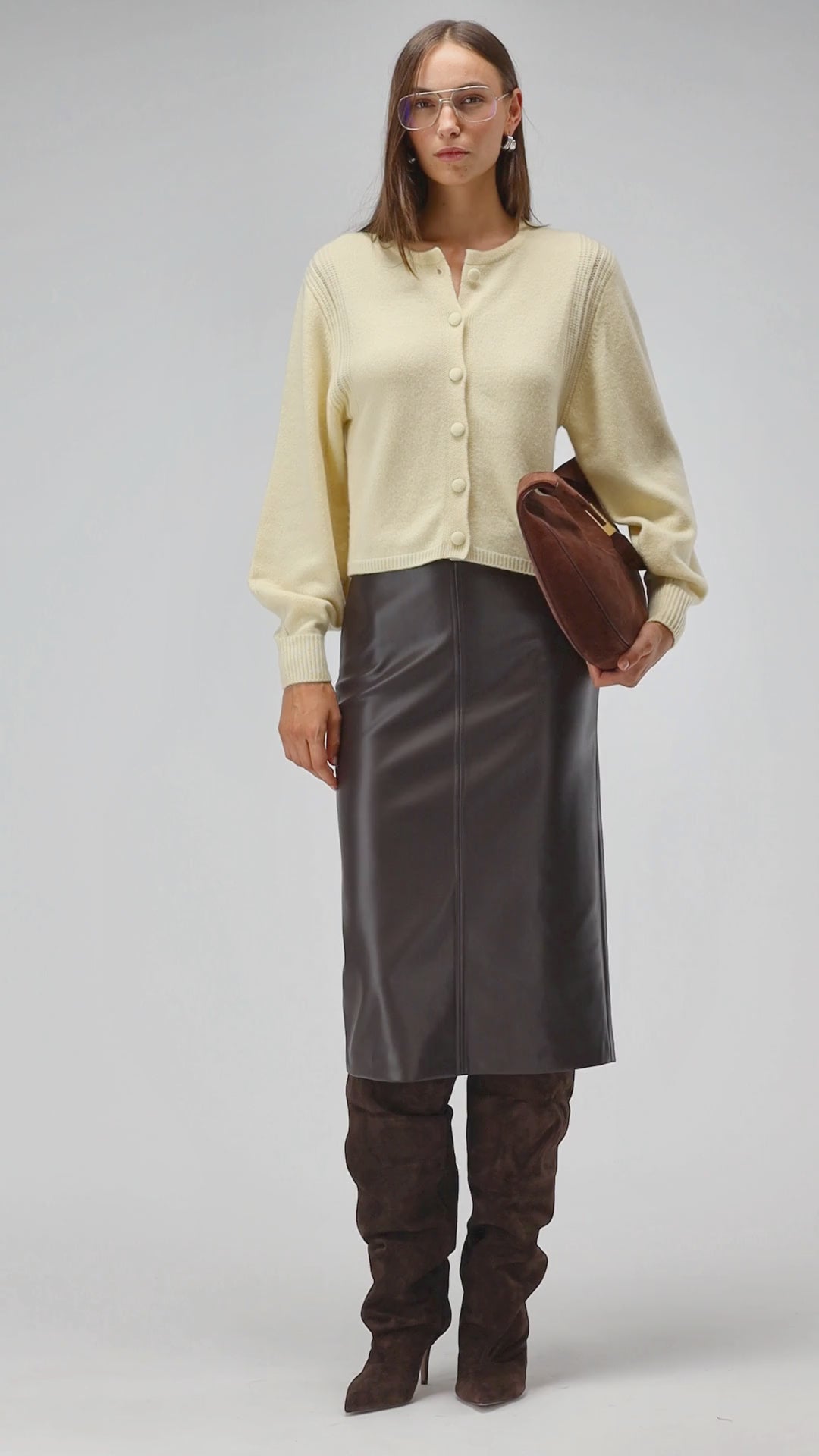 Rock Cuir in Chocolate Ladneri