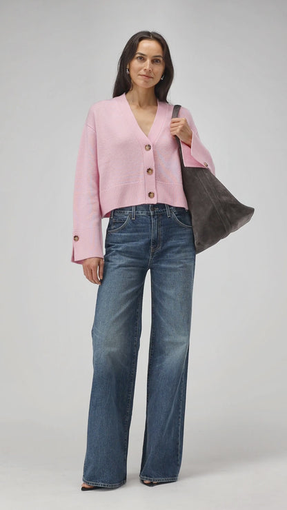 Cardigan Palais in Vintage RoseLadneri - Anita Hass