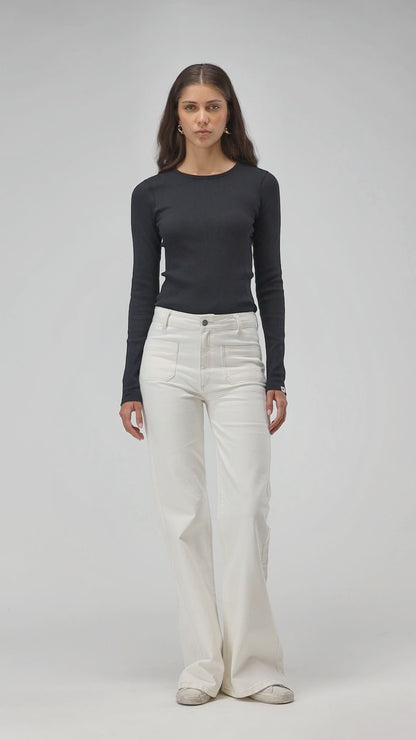 Longsleeve Splash in SchwarzAnita Hass - Anita Hass