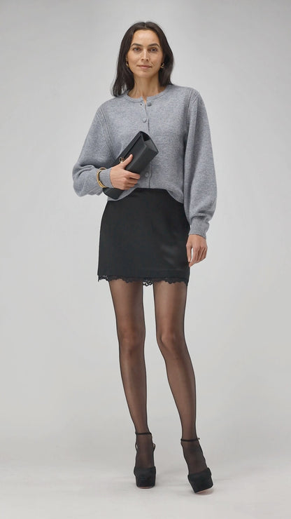 Rock Cassis Lace in SchwarzLadneri - Anita Hass